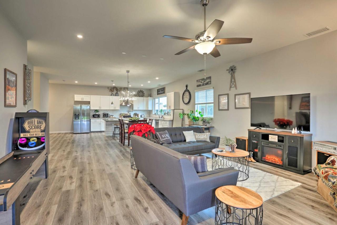 Stunning Clovis Home About 1 Mile To Old Town! מראה חיצוני תמונה
