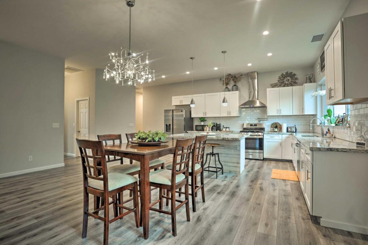 Stunning Clovis Home About 1 Mile To Old Town! מראה חיצוני תמונה