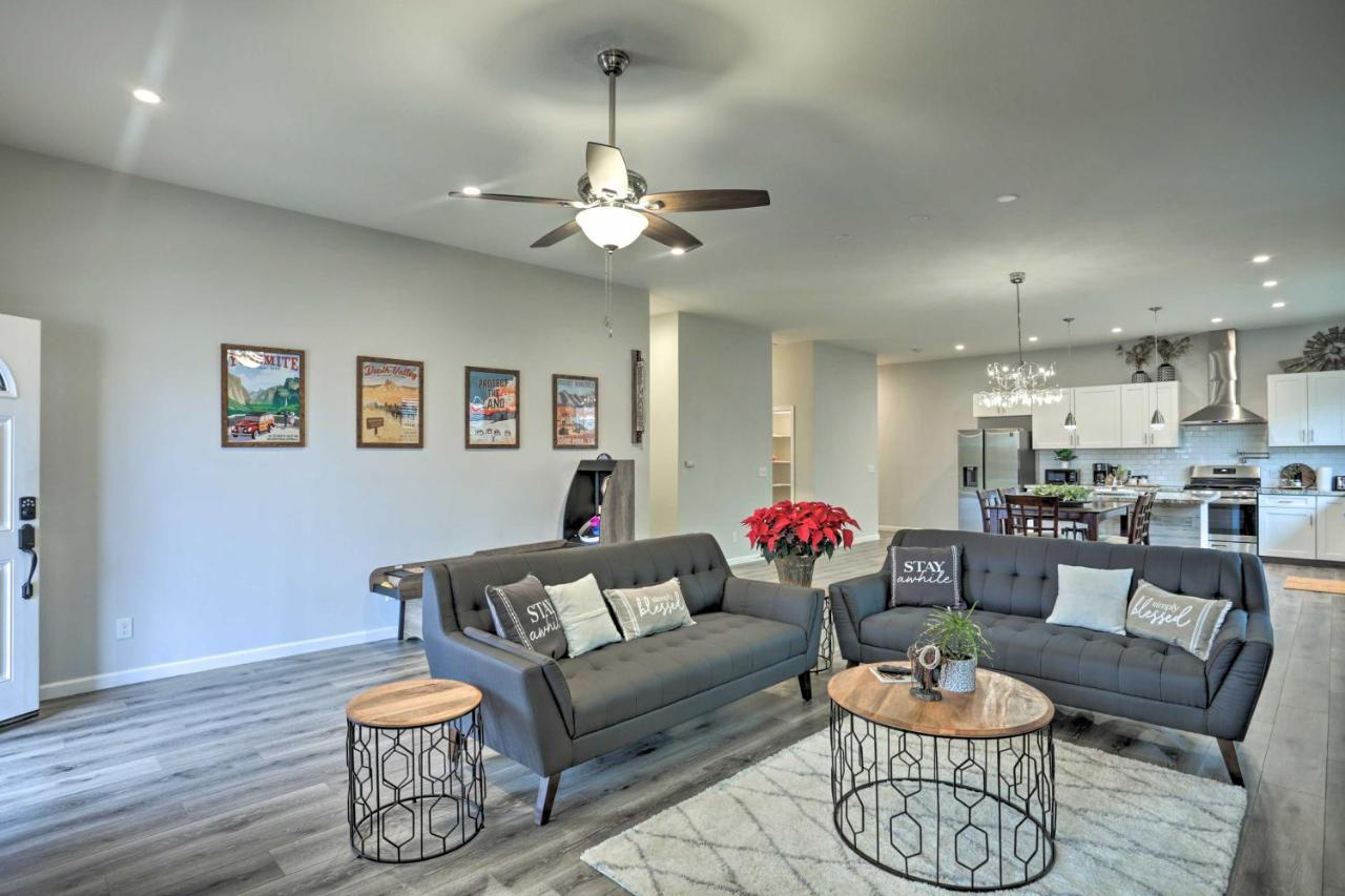Stunning Clovis Home About 1 Mile To Old Town! מראה חיצוני תמונה