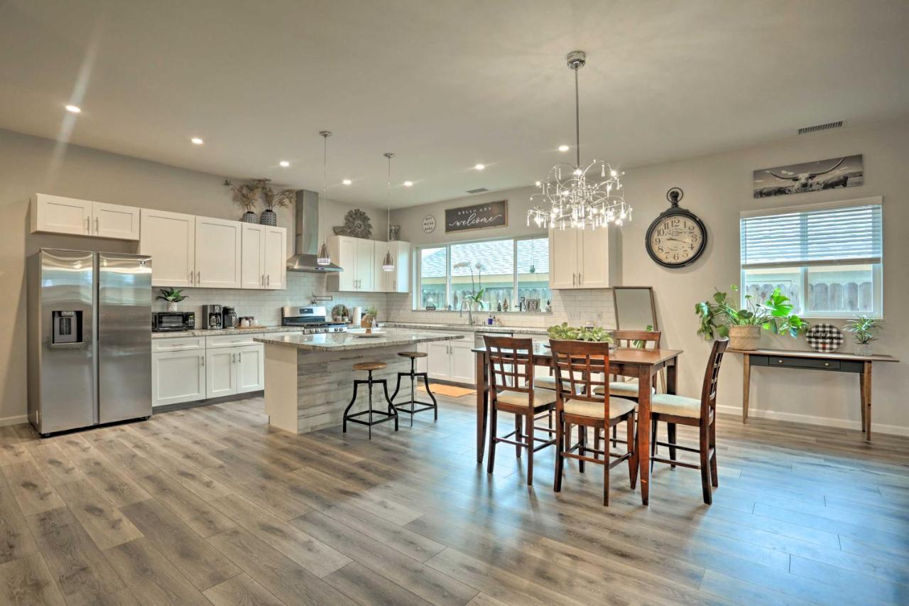 Stunning Clovis Home About 1 Mile To Old Town! מראה חיצוני תמונה