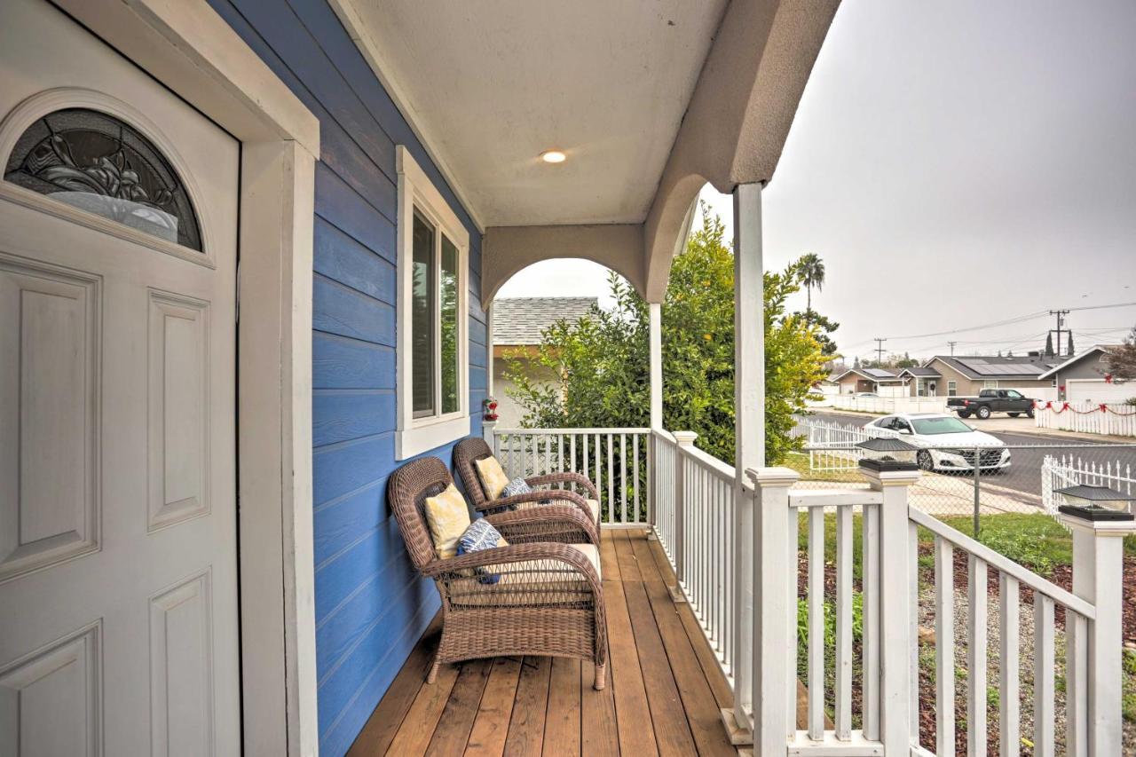 Stunning Clovis Home About 1 Mile To Old Town! מראה חיצוני תמונה